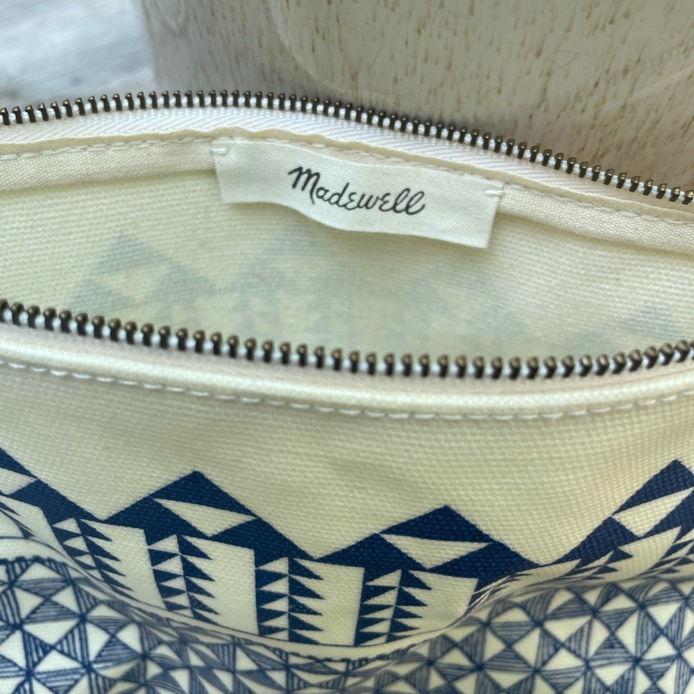 Madewell makeup bag NEW - Picture 2 of 4